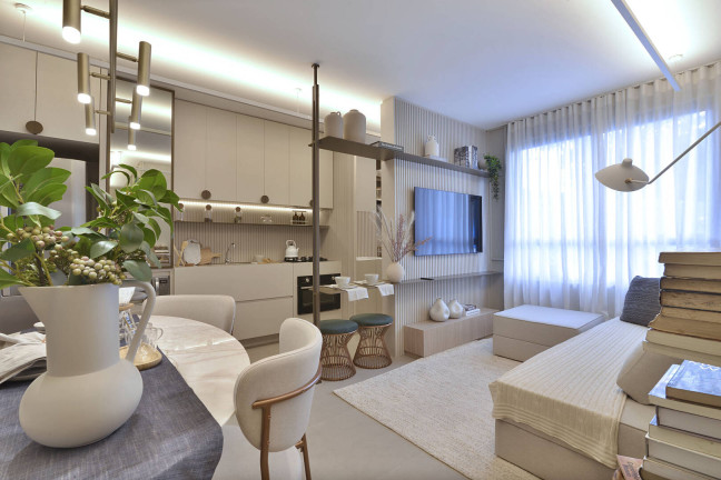 Imagem Apartamento com 2 Quartos à Venda, 50 m² em Estoril - Belo Horizonte