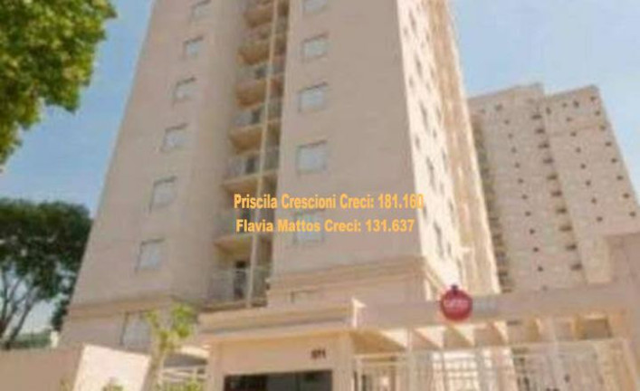 Imagem Apartamento com 3 Quartos à Venda, 62 m² em Vila Alzira - Santo André