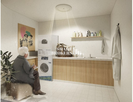 Imagem Apartamento com 1 Quarto para Alugar, 44 m² em Vila Clementino - São Paulo Imagem Apartamento com 1 Quarto para Alugar, 44 m² em Vila Clementino - São Paulo