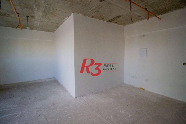 Imagem Sala Comercial à Venda, 35 m² em Ponta Da Praia - Santos