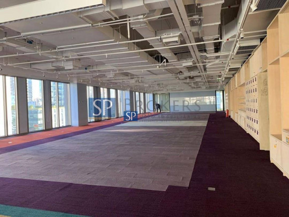Sala Comercial para Alugar, 1.800 m² em Itaim Bibi - São Paulo