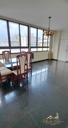 Imagem Apartamento com 3 Quartos à Venda, 120 m² em José Menino - Santos Imagem Apartamento com 3 Quartos à Venda, 120 m² em José Menino - Santos