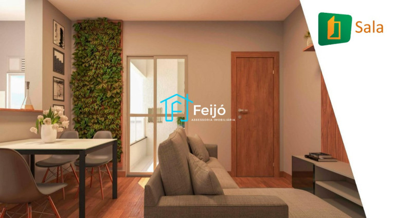 Imagem Apartamento com 2 Quartos à Venda, 38 m² em Central - Gravataí