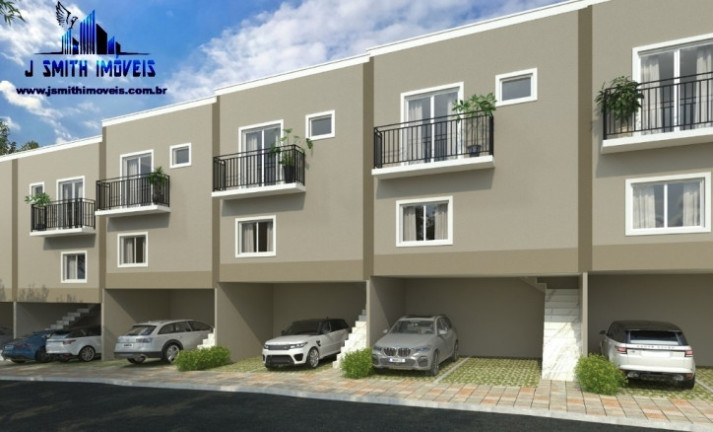 Casa de Condomínio com 3 Quartos à Venda, 119 m² em Colinas De Cotia - Cotia