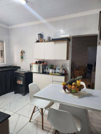 Imagem Casa com 1 Quarto à Venda, 90 m² em Santa Maria - Santo André Imagem Casa com 1 Quarto à Venda, 90 m² em Santa Maria - Santo André