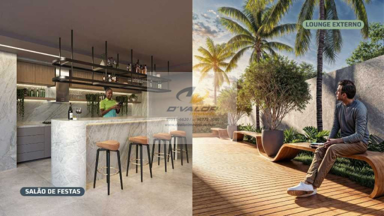Imagem Apartamento com 1 Quarto à Venda, 26 m² em Jardim Oceania - João Pessoa Imagem Apartamento com 1 Quarto à Venda, 26 m² em Jardim Oceania - João Pessoa
