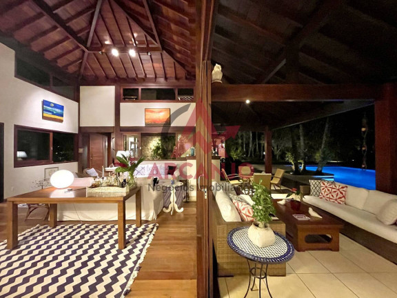 Imagem Casa com 4 Quartos à Venda, 4 m² em Folha Seca - Ubatuba
