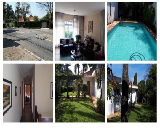 Casa com 4 Quartos à Venda, 400 m² em Alto De Pinheiros - São Paulo