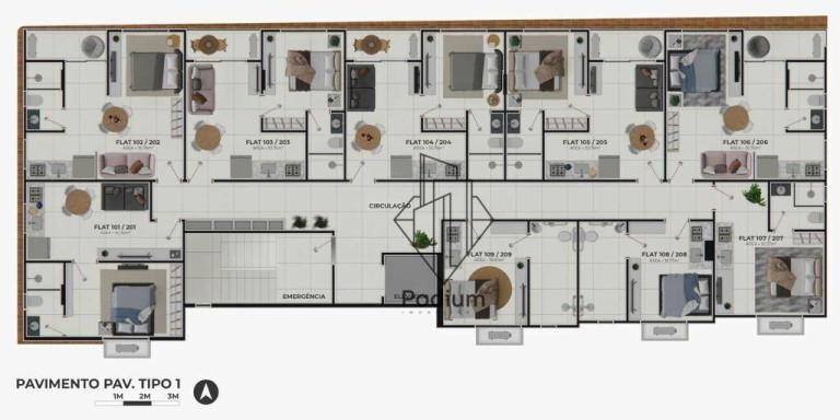 Imagem Imóvel com 1 Quarto à Venda, 28 m² em Jardim Oceania - João Pessoa Imagem Imóvel com 1 Quarto à Venda, 28 m² em Jardim Oceania - João Pessoa