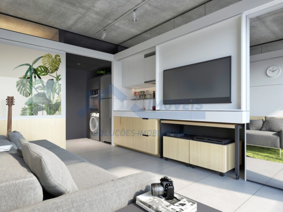 Imagem Apartamento com 1 Quarto à Venda, 35 m² em Menino Deus - Porto Alegre Imagem Apartamento com 1 Quarto à Venda, 35 m² em Menino Deus - Porto Alegre