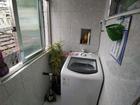 Imagem Imóvel com 1 Quarto à Venda, 48 m² em José Menino - Santos Imagem Imóvel com 1 Quarto à Venda, 48 m² em José Menino - Santos