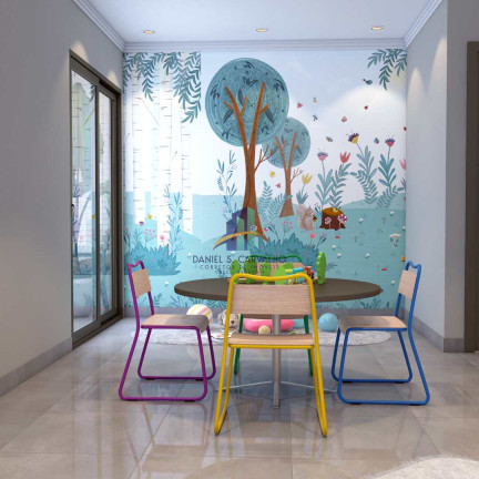 Imagem Apartamento com 2 Quartos à Venda, 75 m² em Canto Do Forte - Praia Grande