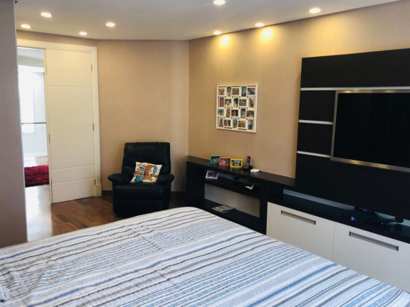 Imagem Casa de Condomínio com 4 Quartos à Venda, 450 m² em Alpha Sitio - Alphaville
