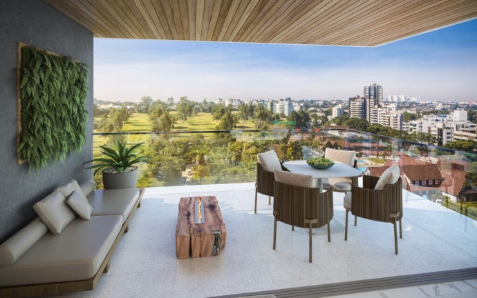 Imagem Cobertura com 3 Quartos à Venda, 235 m² em Cabral - Curitiba Imagem Cobertura com 3 Quartos à Venda, 235 m² em Cabral - Curitiba