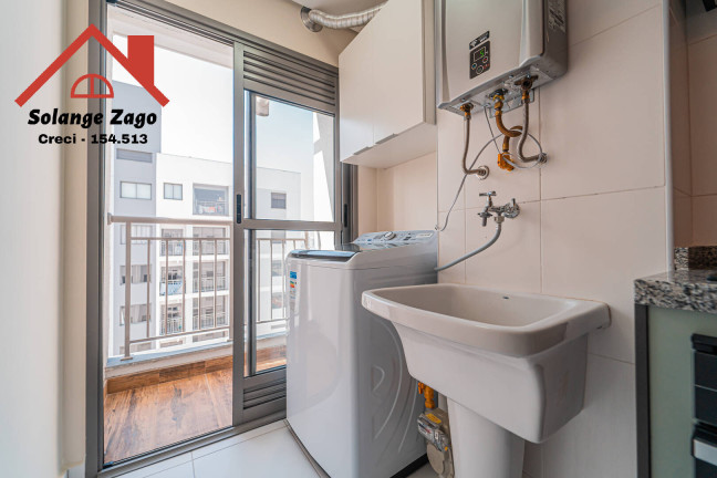 Imagem Apartamento com 2 Quartos à Venda, 55 m² em Santo Amaro - São Paulo