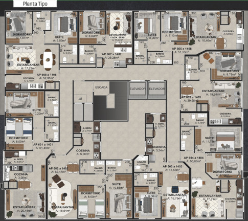 Imagem Apartamento com 2 Quartos à Venda, 96 m² em Zona Nova - Capão Da Canoa Imagem Apartamento com 2 Quartos à Venda, 96 m² em Zona Nova - Capão Da Canoa