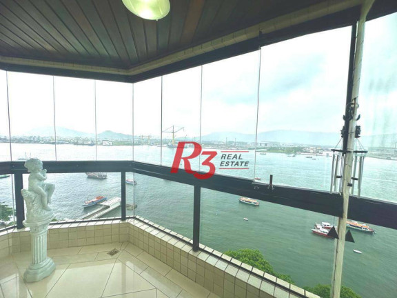 Imagem Apartamento com 3 Quartos à Venda, 202 m² em Ponta Da Praia - Santos Imagem Apartamento com 3 Quartos à Venda, 202 m² em Ponta Da Praia - Santos