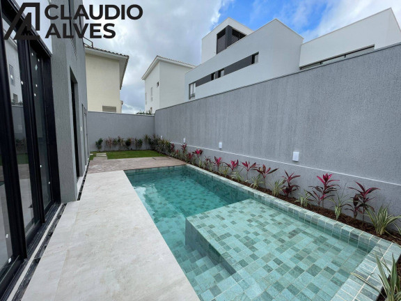 Imagem Casa de Condomínio com 4 Quartos à Venda, 284 m² em Papagaio - Feira De Santana Imagem Casa de Condomínio com 4 Quartos à Venda, 284 m² em Papagaio - Feira De Santana