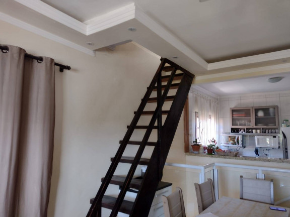 Imagem Sobrado com 2 Quartos à Venda, Locação ou Temporada, 100 m² em Jardim Beira Rio - Ubatuba