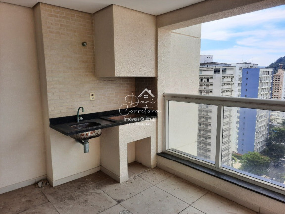 Apartamento com 3 Quartos à Venda, 110 m² em Pitangueiras - Guarujá