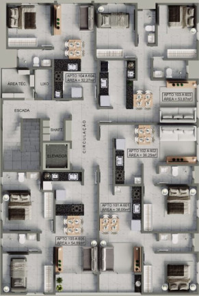 Imagem Apartamento com 2 Quartos à Venda, 54 m² em Bessa - João Pessoa Imagem Apartamento com 2 Quartos à Venda, 54 m² em Bessa - João Pessoa