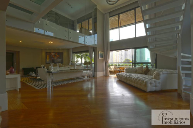 Imagem Apartamento com 3 Quartos à Venda, 293 m² em Panamby - São Paulo