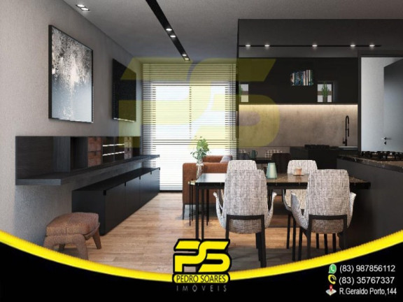 Imagem Apartamento com 3 Quartos à Venda, 77 m² em Tambaú - João Pessoa Imagem Apartamento com 3 Quartos à Venda, 77 m² em Tambaú - João Pessoa
