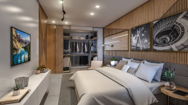 Imagem Apartamento com 3 Quartos à Venda, 140 m² em Setor Marista - Goiânia