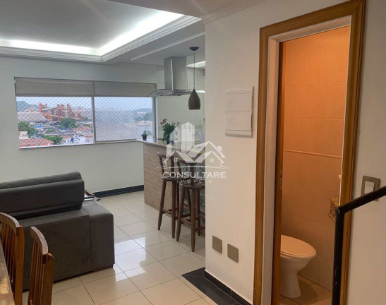 Imagem Cobertura com 2 Quartos à Venda, 111 m² em Estuário - Santos Imagem Cobertura com 2 Quartos à Venda, 111 m² em Estuário - Santos