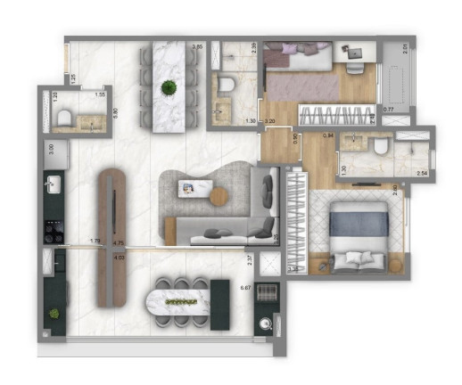 Imagem Apartamento com 2 Quartos à Venda, 67 m² em Saúde - São Paulo Imagem Apartamento com 2 Quartos à Venda, 67 m² em Saúde - São Paulo