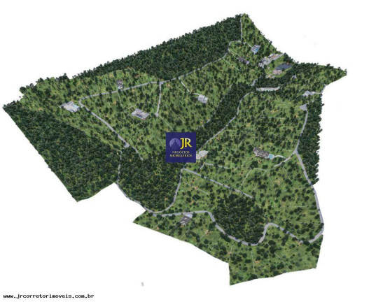 Chácara à Venda, 1.200 m² em Centro - Vargem Alta