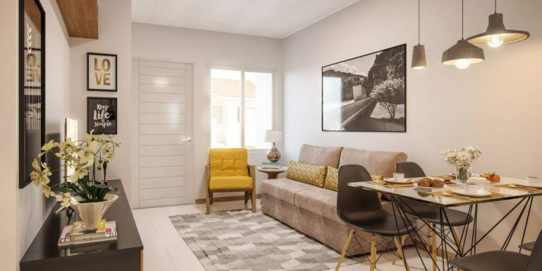 Imagem Casa de Condomínio com 3 Quartos à Venda, 64 m² em Morada Do Vale Ii - Gravataí Imagem Casa de Condomínio com 3 Quartos à Venda, 64 m² em Morada Do Vale Ii - Gravataí