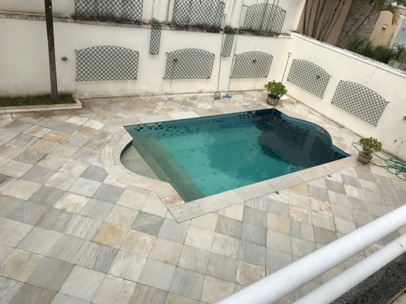 Imagem Casa com 5 Quartos à Venda, 480 m² em Alphaville Residencial Zero - Barueri