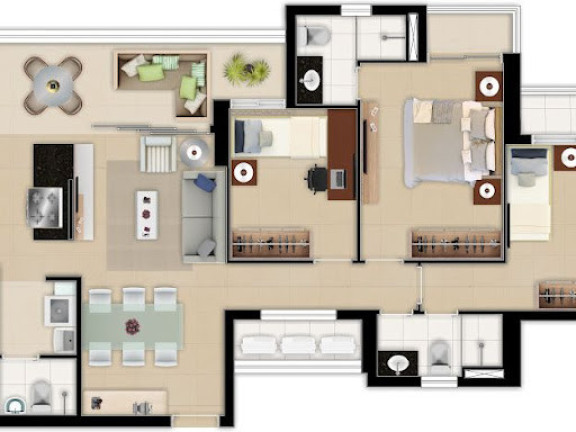 Imagem Apartamento com 3 Quartos à Venda, 119 m² em Aldeota - Fortaleza Imagem Apartamento com 3 Quartos à Venda, 119 m² em Aldeota - Fortaleza