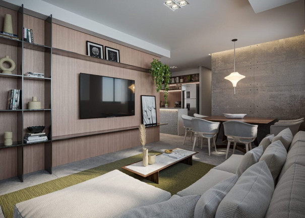 Imagem Apartamento com 2 Quartos à Venda, 78 m² em Vila Pompéia - São Paulo