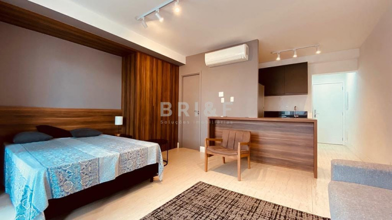 Imagem Apartamento com 1 Quarto para Alugar, 40 m² em Brooklin Paulista - São Paulo Imagem Apartamento com 1 Quarto para Alugar, 40 m² em Brooklin Paulista - São Paulo