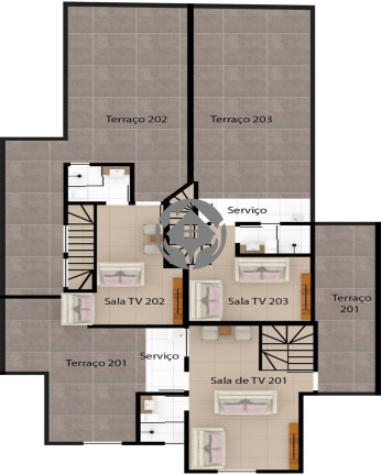 Imagem Imóvel com 2 Quartos à Venda, 117 m² em Parque Xangri-lá - Contagem Imagem Imóvel com 2 Quartos à Venda, 117 m² em Parque Xangri-lá - Contagem