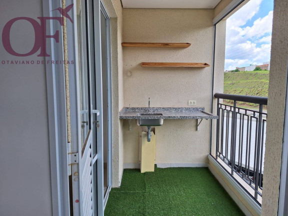 Imagem Apartamento com 2 Quartos à Venda, 56 m² em Jardim Ermida I - Jundiaí
