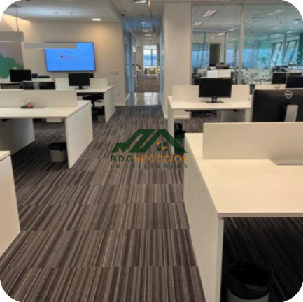 Imagem Sala Comercial para Alugar, 465 m² em Cidade Monções - São Paulo Imagem Sala Comercial para Alugar, 465 m² em Cidade Monções - São Paulo