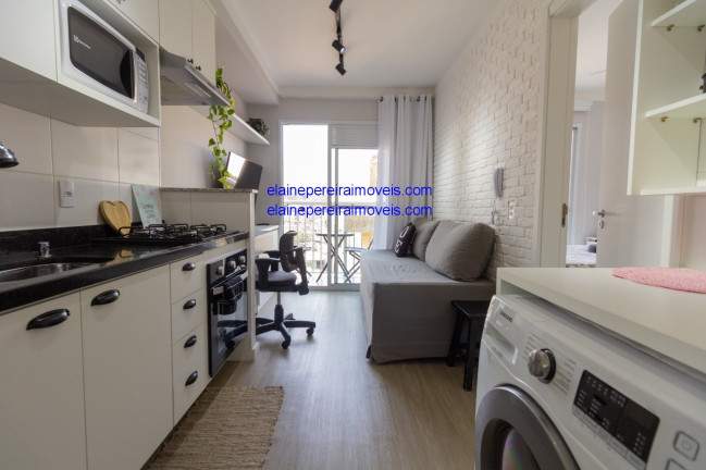 Imagem Apartamento com 1 Quarto à Venda, 32 m² em Ferreira - São Paulo Imagem Apartamento com 1 Quarto à Venda, 32 m² em Ferreira - São Paulo