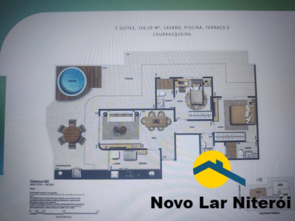 Imagem Apartamento com 1 Quarto à Venda, 46 m² em Piratininga - Niterói Imagem Apartamento com 1 Quarto à Venda, 46 m² em Piratininga - Niterói