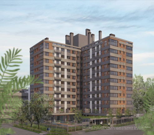 Apartamento com 1 Quarto à Venda, 42 m² em Floresta - Porto Alegre
