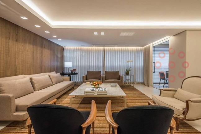 Imagem Apartamento com 4 Quartos à Venda, 225 m² em Serra - Belo Horizonte