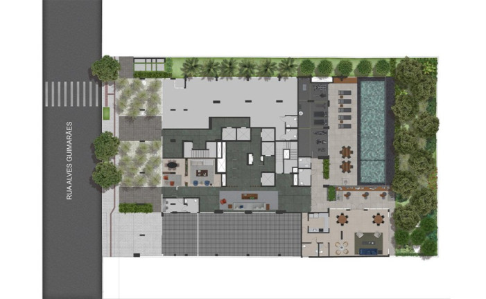 Imagem Imóvel com 1 Quarto à Venda, 32 m² em Vila Madalena - São Paulo Imagem Imóvel com 1 Quarto à Venda, 32 m² em Vila Madalena - São Paulo