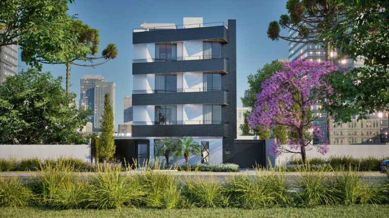 Imagem Apartamento com 2 Quartos à Venda, 60 m² em Hauer - Curitiba