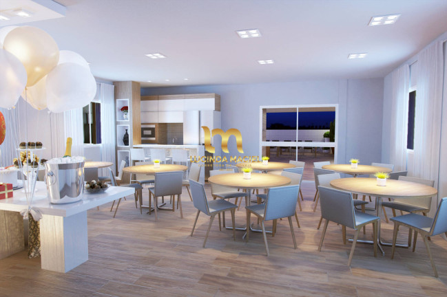 Imagem Apartamento com 1 Quarto à Venda, 44 m² em Guilhermina - Praia Grande