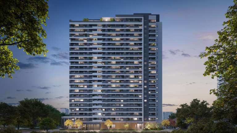 Imagem Apartamento com 1 Quarto à Venda, 31 m² em Campo Belo - São Paulo Imagem Apartamento com 1 Quarto à Venda, 31 m² em Campo Belo - São Paulo