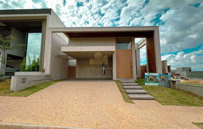 Imagem Casa de Condomínio com 4 Quartos à Venda, 208 m² em Parque Brasil 500 - Paulínia Imagem Casa de Condomínio com 4 Quartos à Venda, 208 m² em Parque Brasil 500 - Paulínia