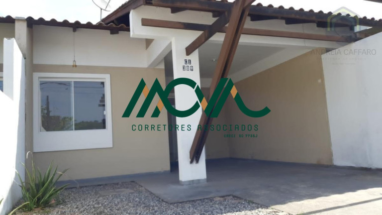 Imagem Casa com 2 Quartos para Alugar, 80 m² em Farol Do Itapoá Ii - Itapoá Imagem Casa com 2 Quartos para Alugar, 80 m² em Farol Do Itapoá Ii - Itapoá
