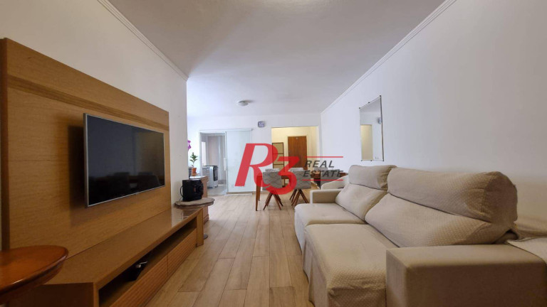 Apartamento com 3 Quartos à Venda, 130 m² em José Menino - Santos